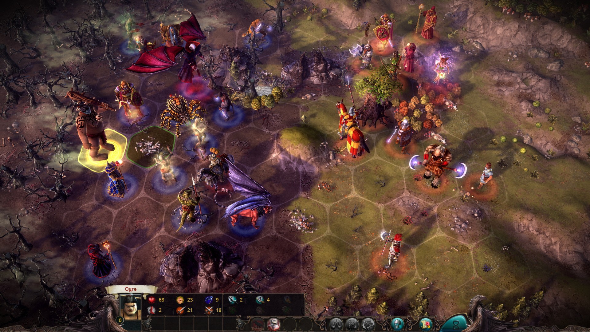 Eador. Masters of the Broken World screenshot 9