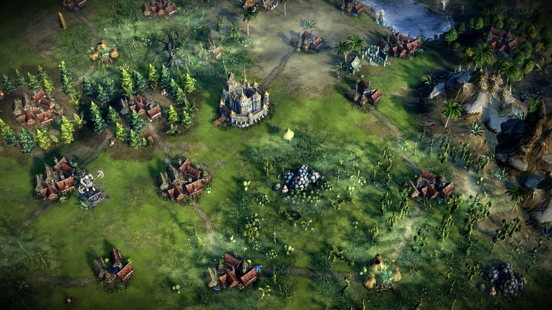 Eador. Masters of the Broken World screenshot 10