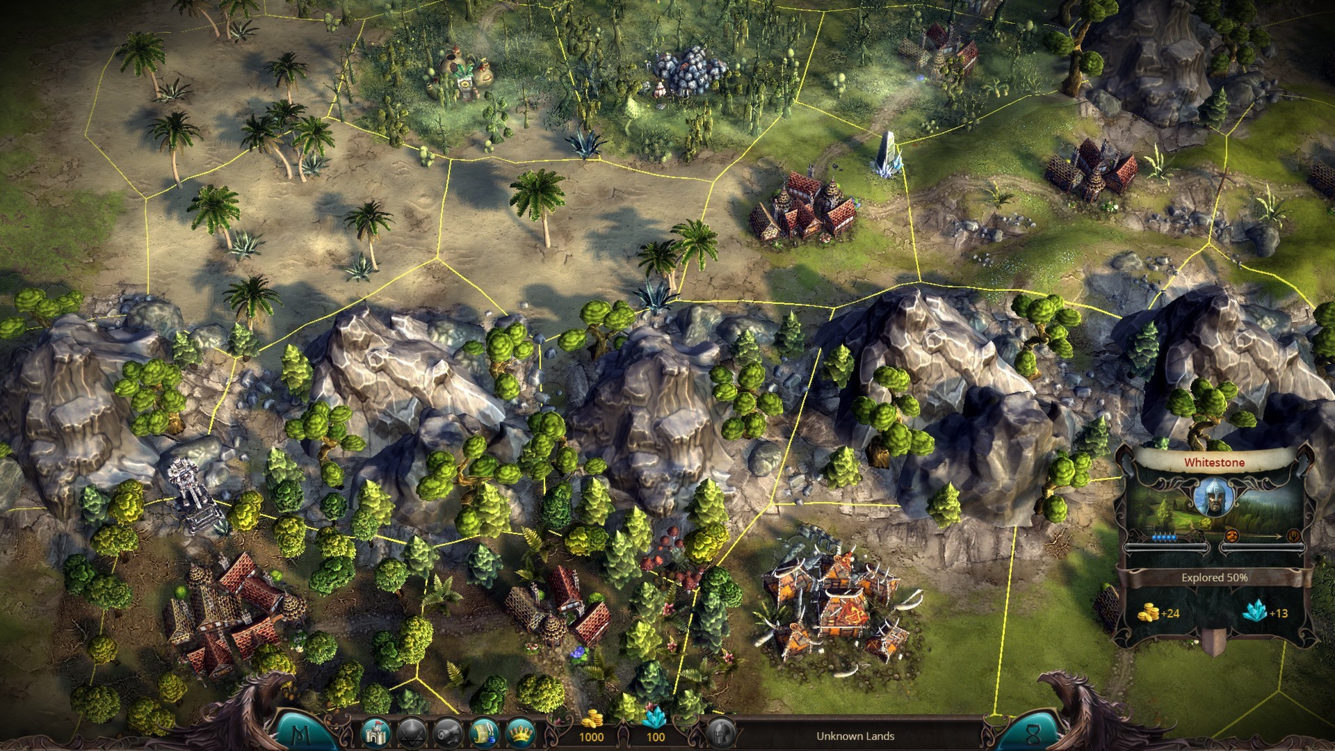 Eador. Masters of the Broken World screenshot 7