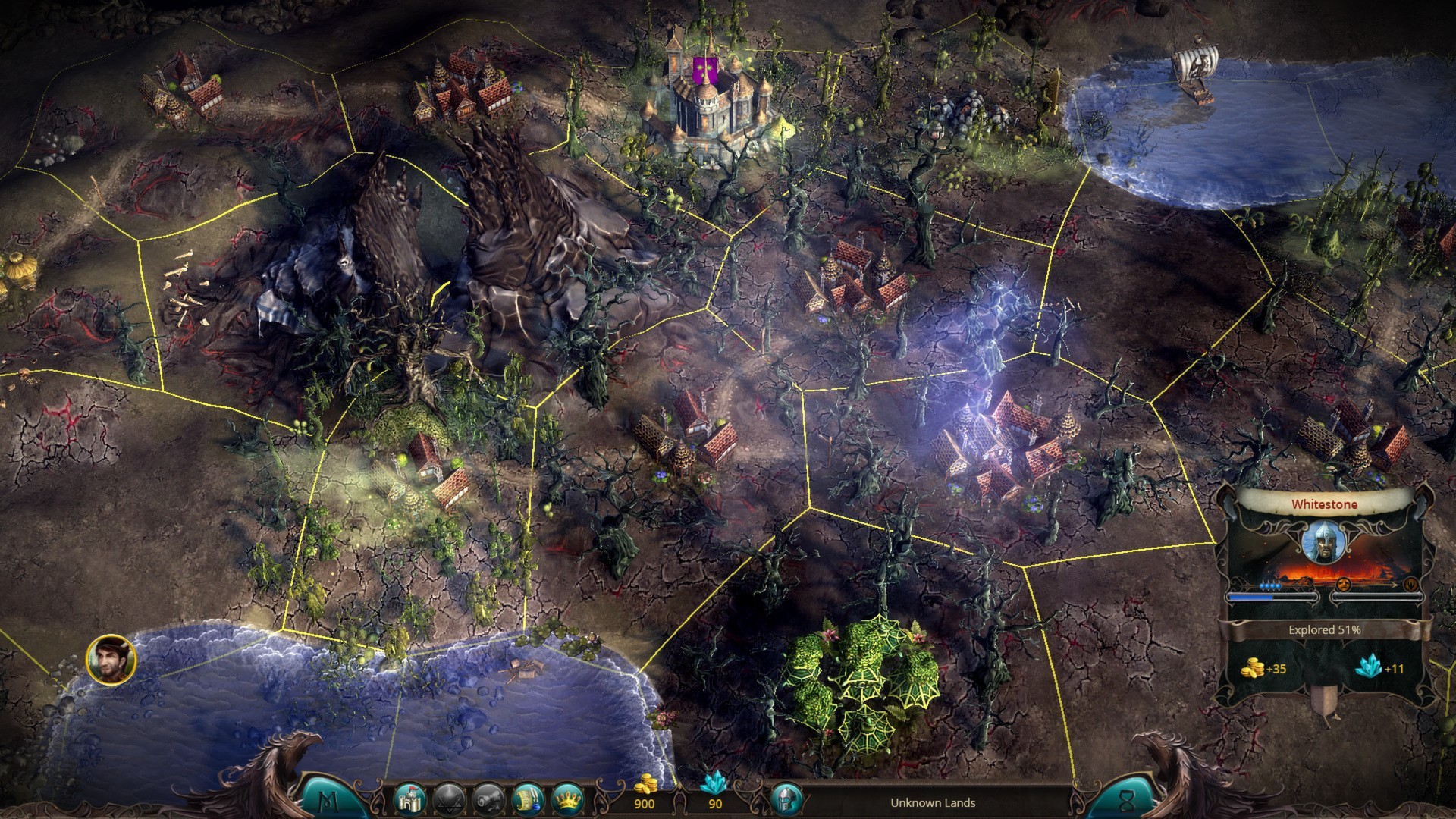 Eador. Masters of the Broken World screenshot 8