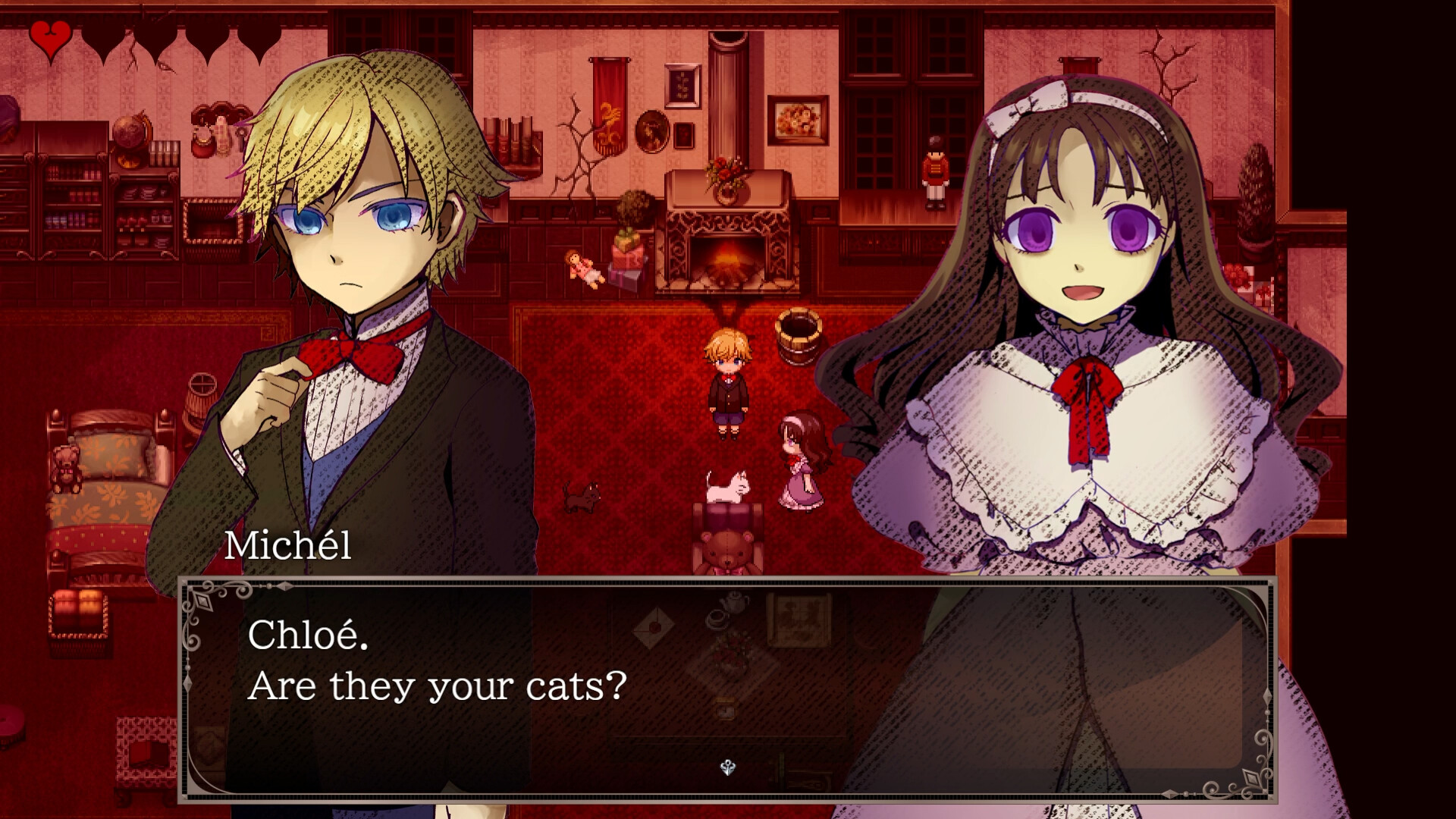 Chloé’s Requiem -encore- screenshot 10