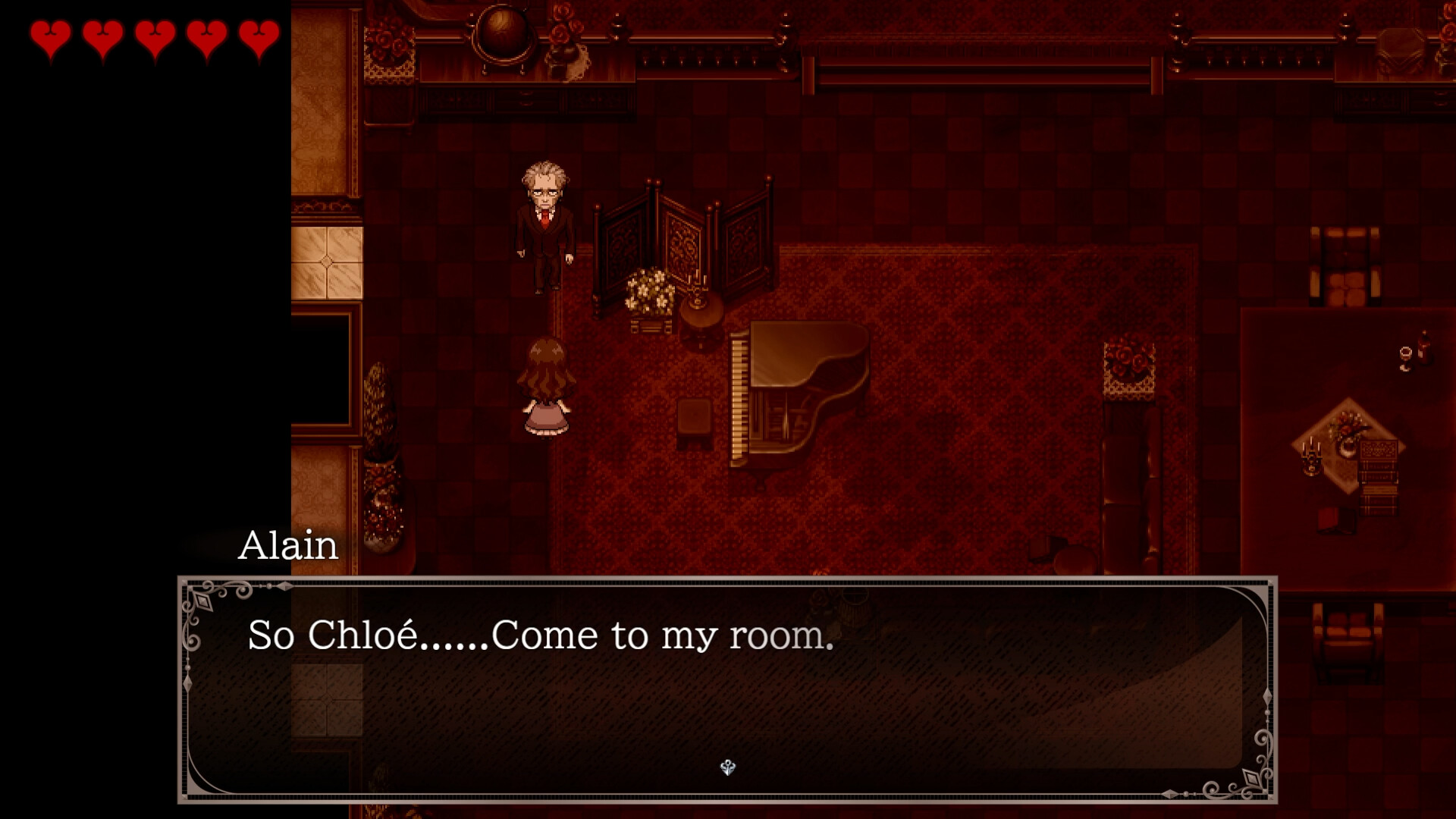 Chloé’s Requiem -encore- screenshot 7