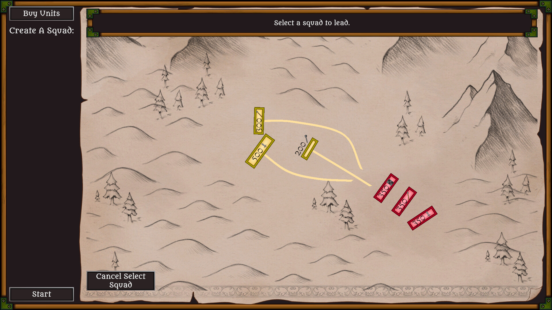 1000 Man General screenshot 2