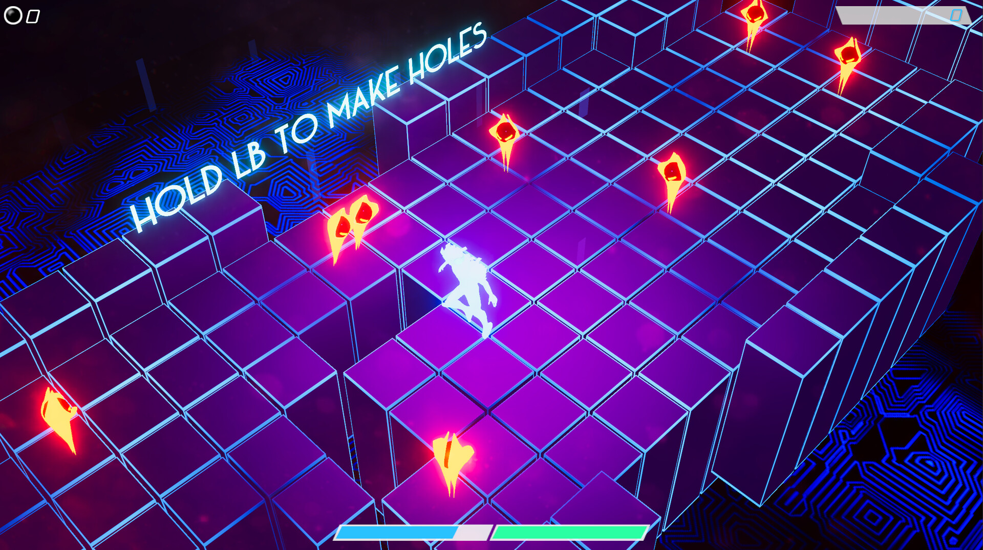 Neon Death Drop screenshot 4