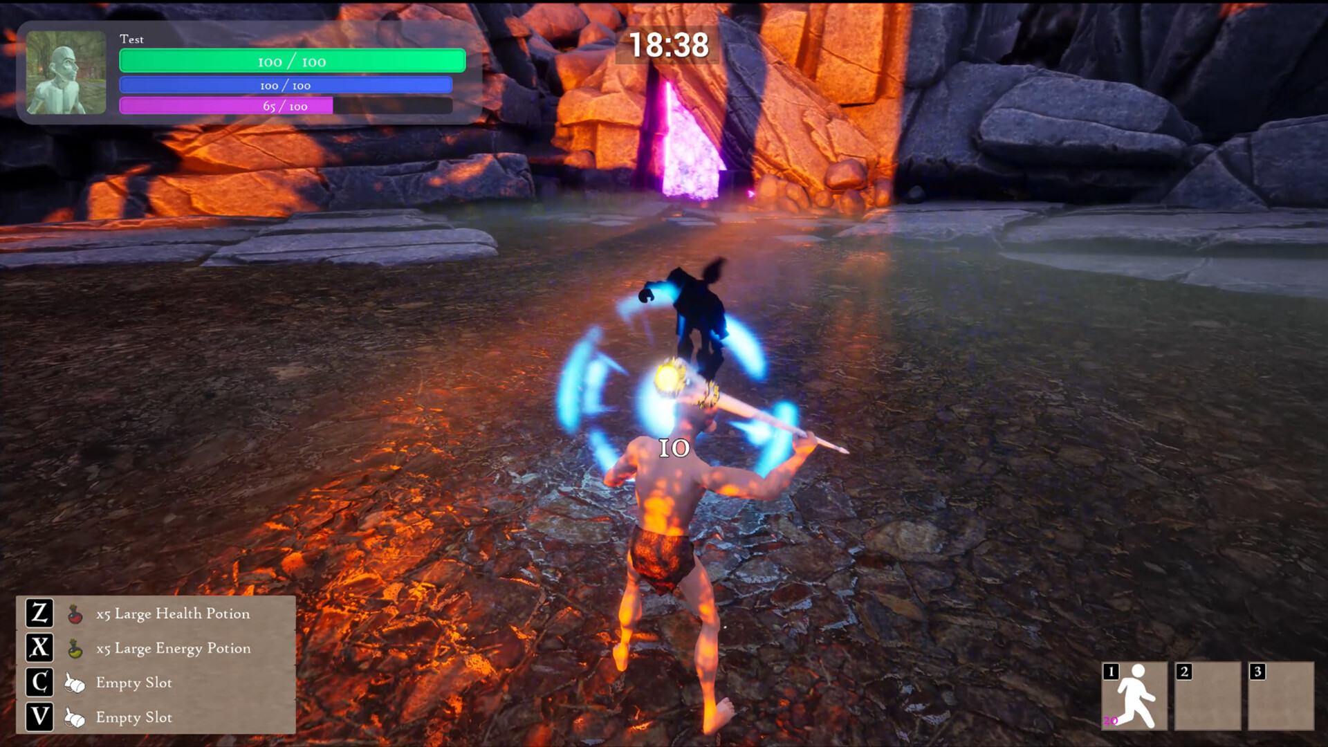 Exodus of Descent screenshot 1