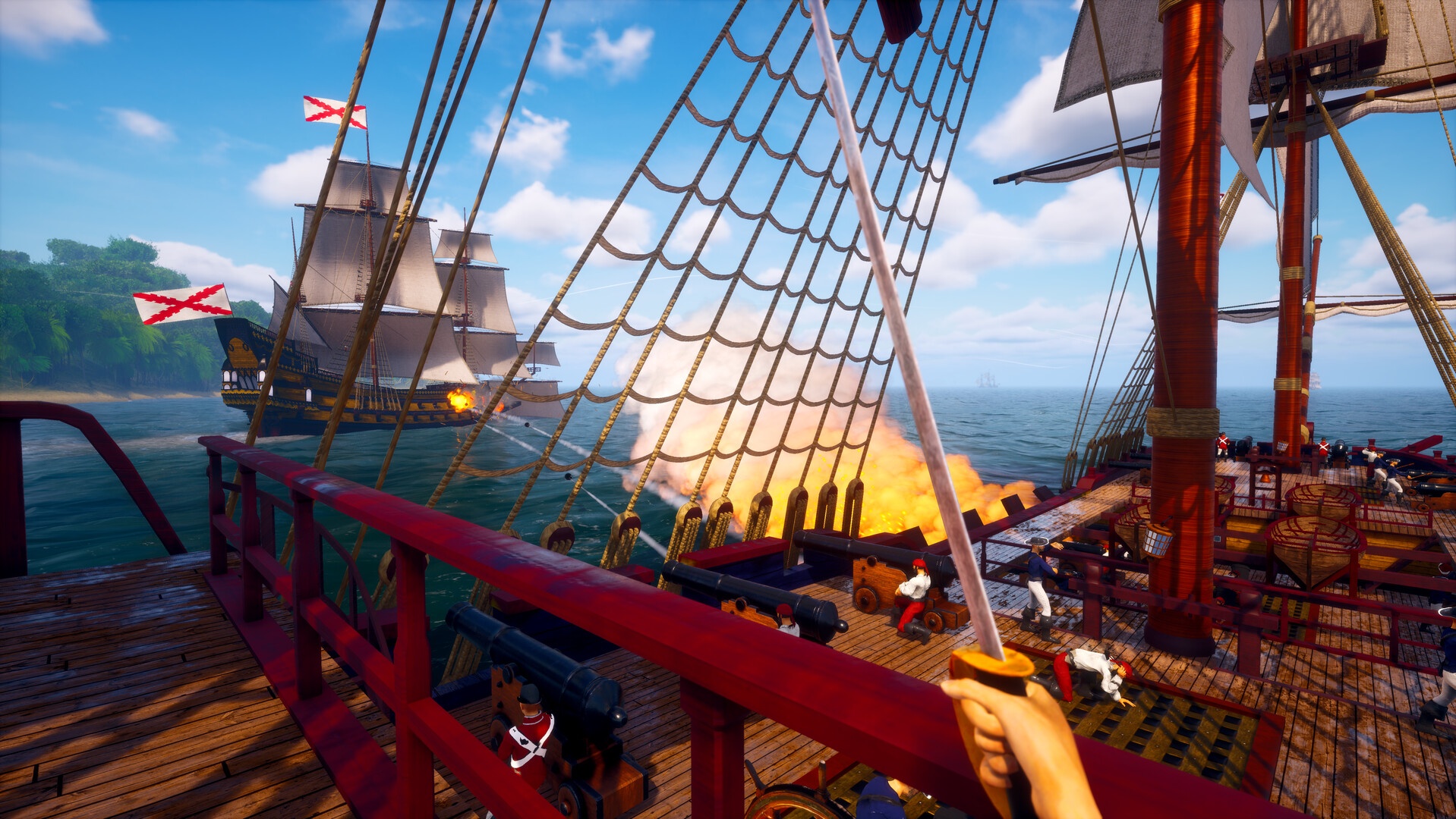 Terror of the Seven Seas screenshot 8