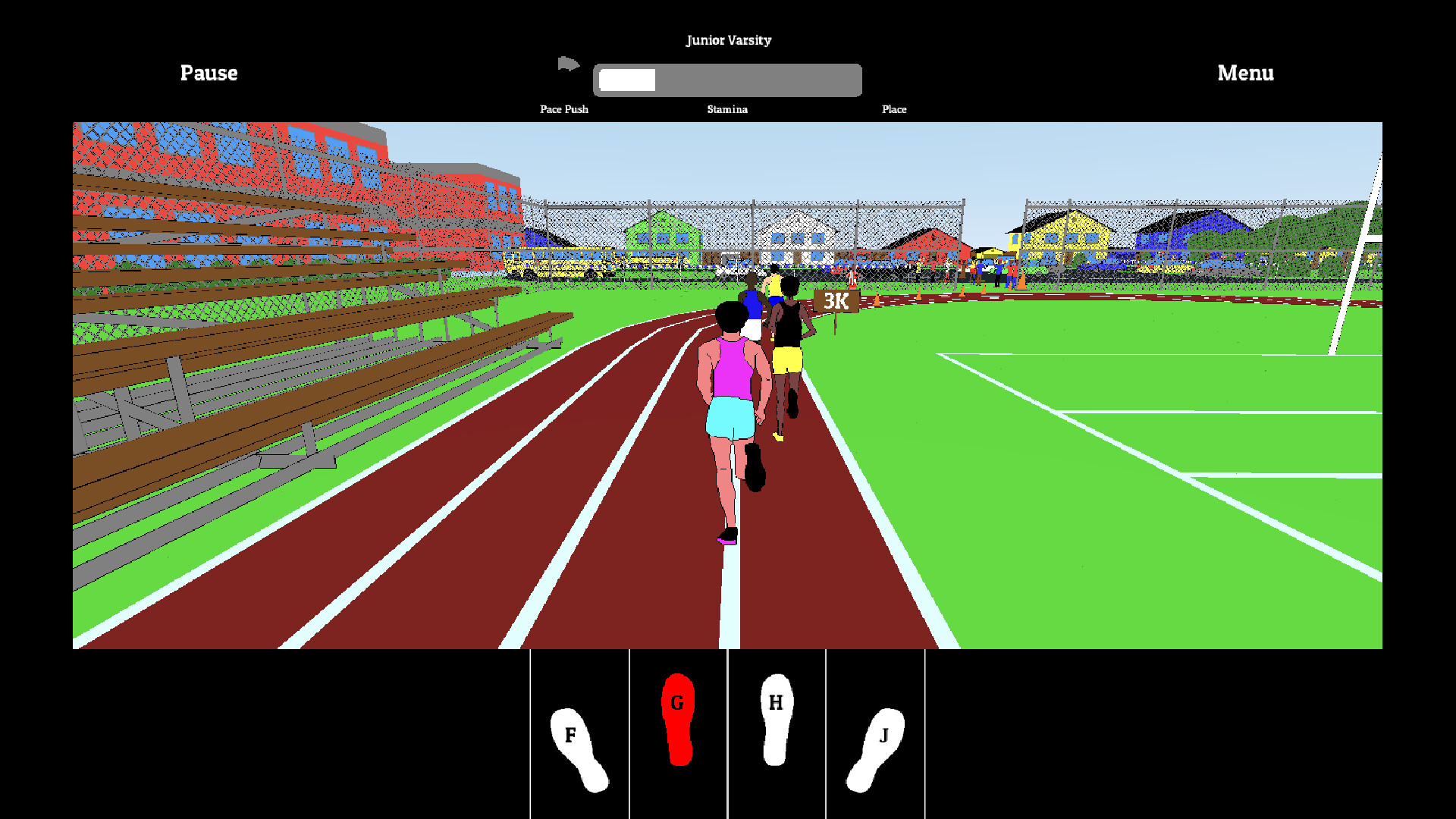 XC Cross Country Racing screenshot 5