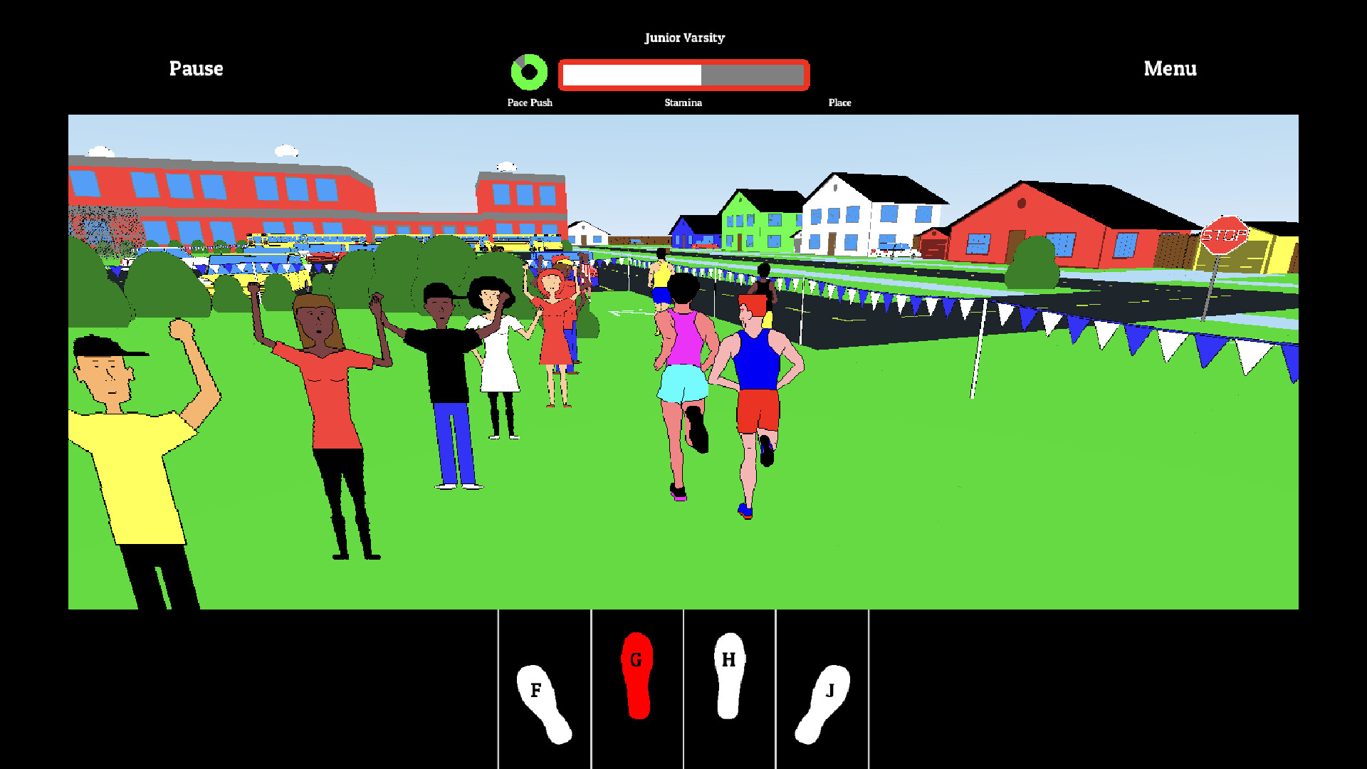 XC Cross Country Racing screenshot 3