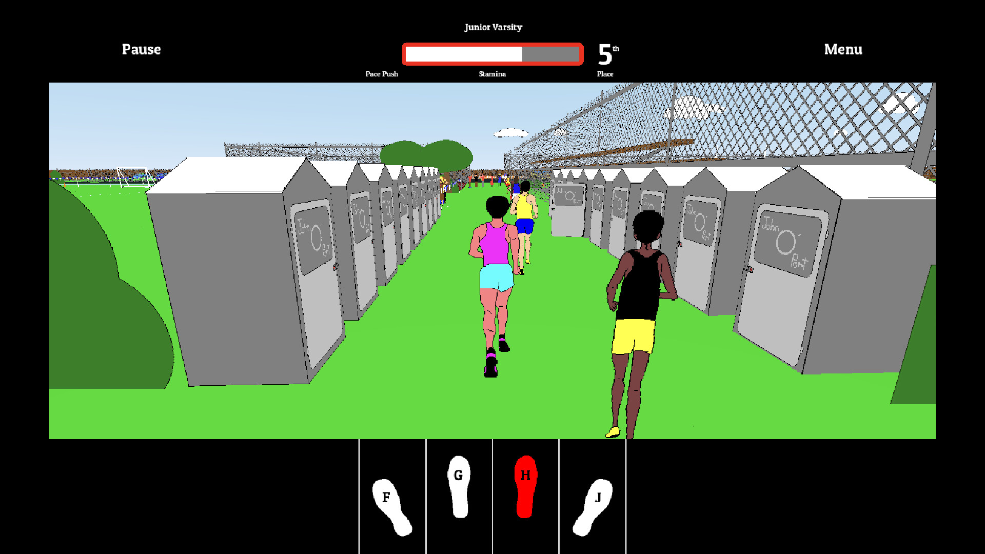 XC Cross Country Racing screenshot 4