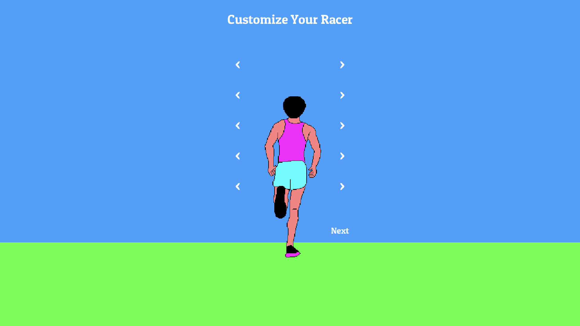 XC Cross Country Racing screenshot 1