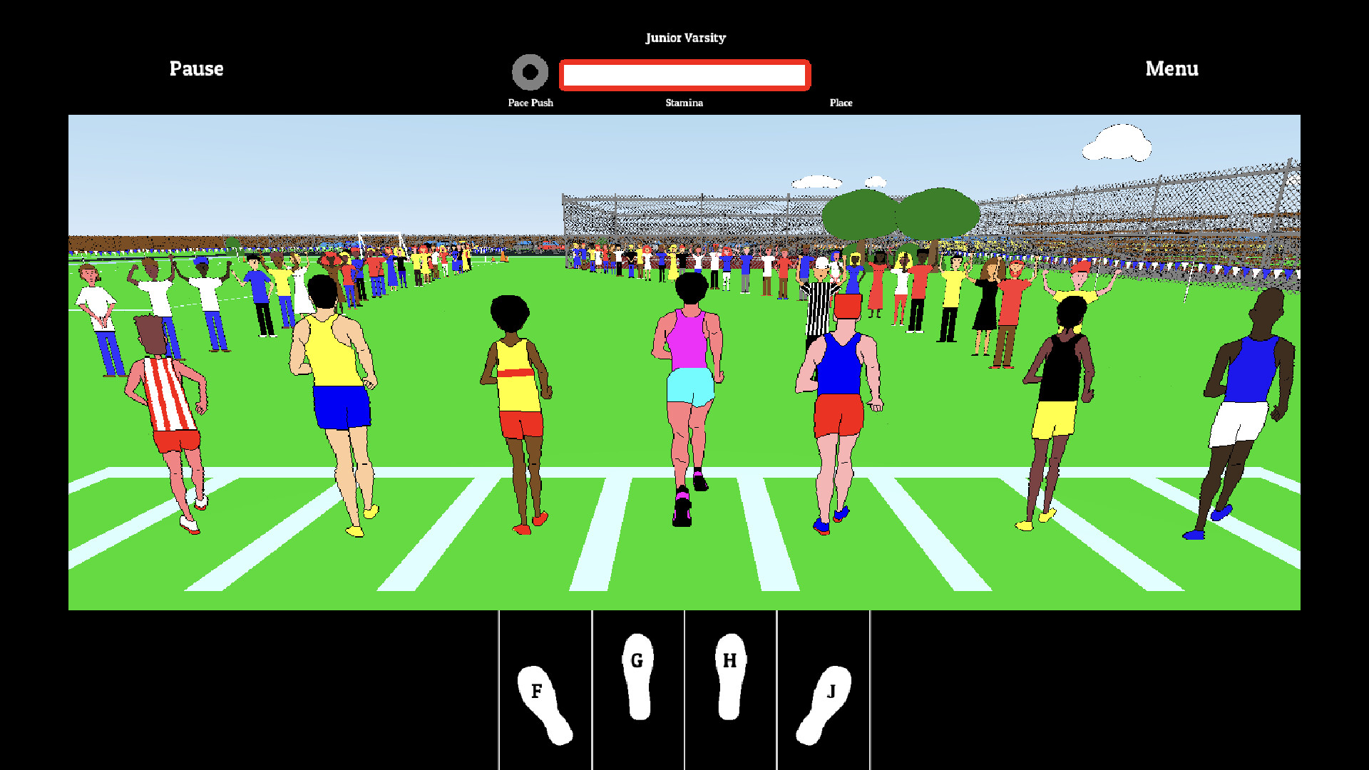 XC Cross Country Racing screenshot 2