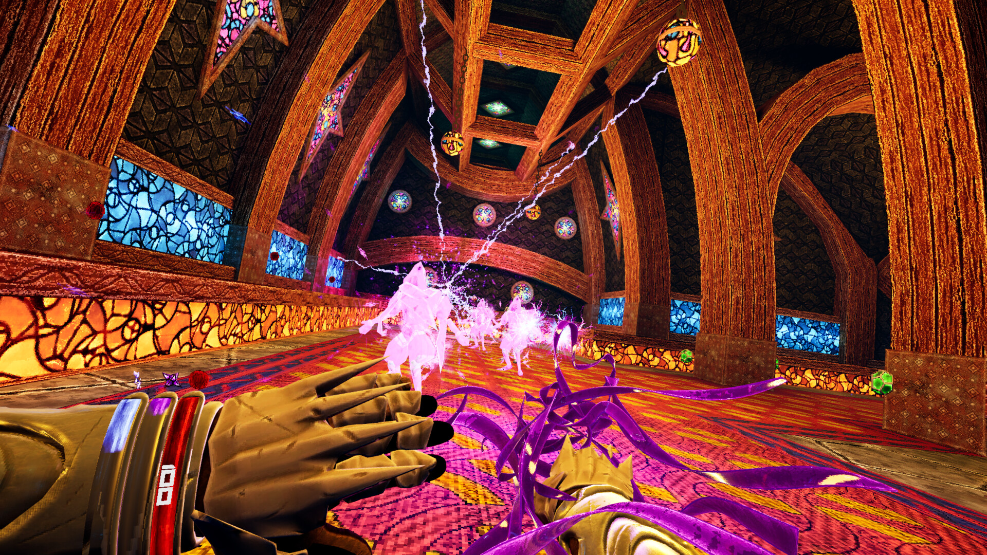 AMID EVIL VR screenshot 3