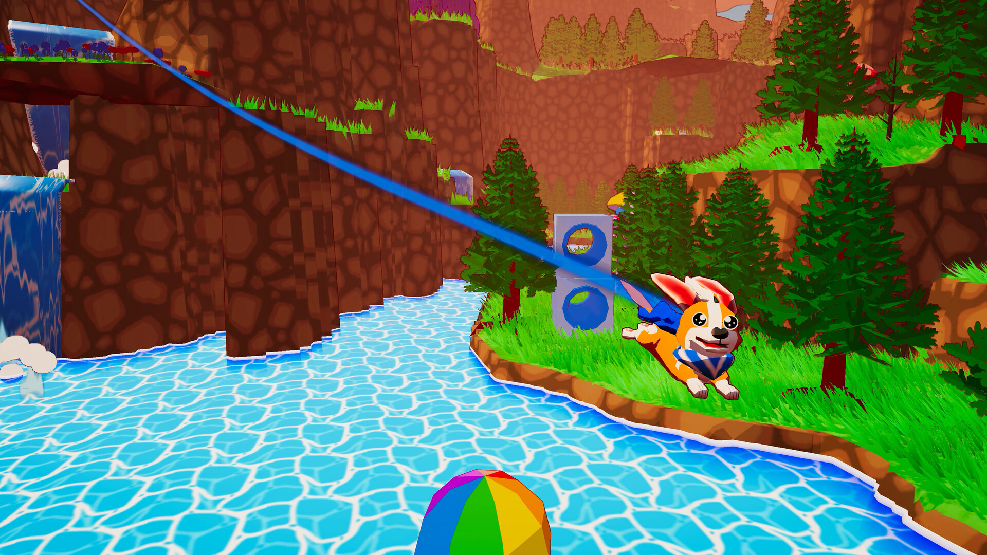 A Corgi's Cozy Hike screenshot 2