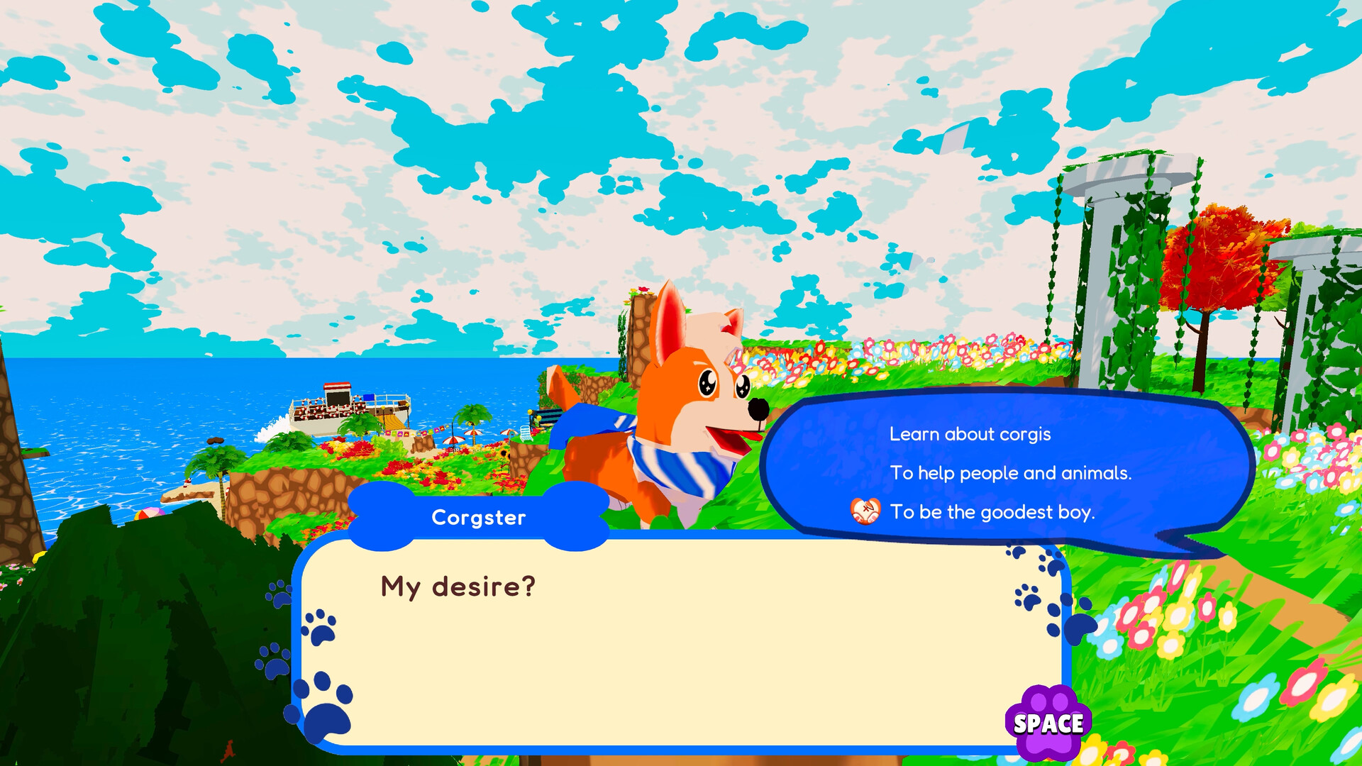 A Corgi's Cozy Hike screenshot 1