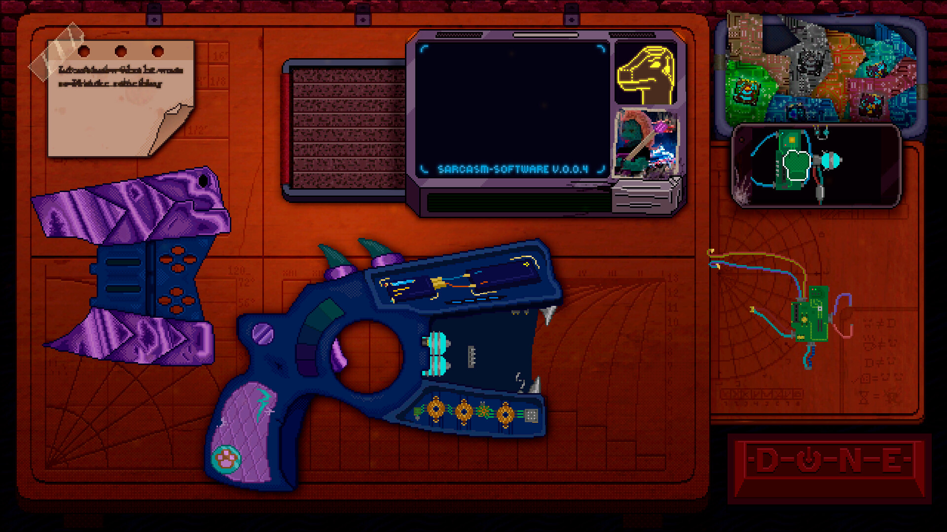 Dynopunk: Welcome to Synth-City screenshot 2