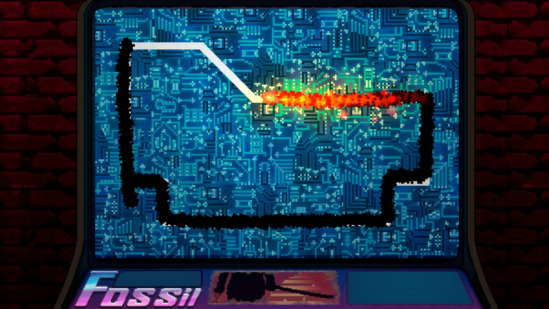 Dynopunk: Welcome to Synth-City screenshot 5