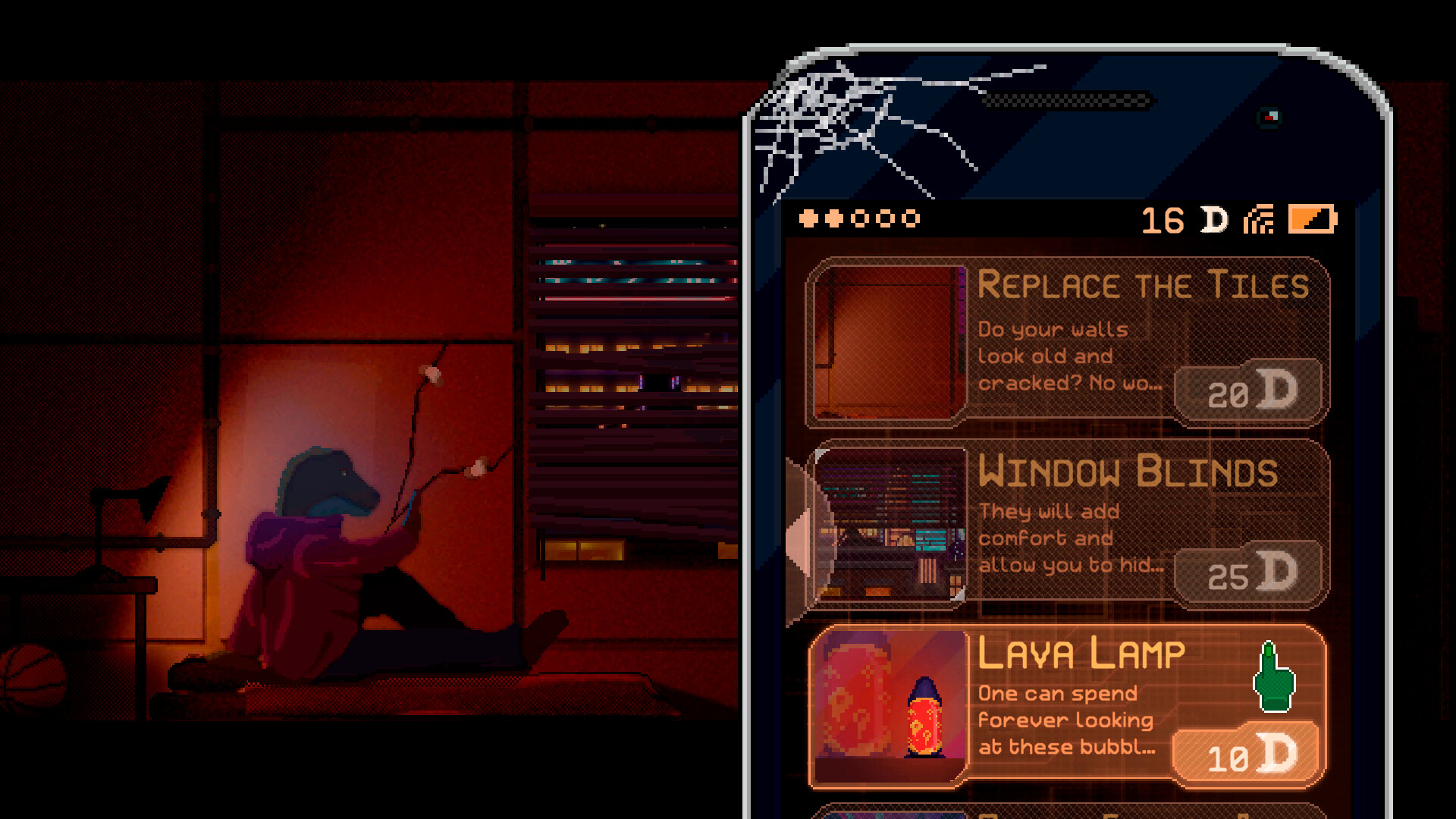 Dynopunk: Welcome to Synth-City screenshot 4
