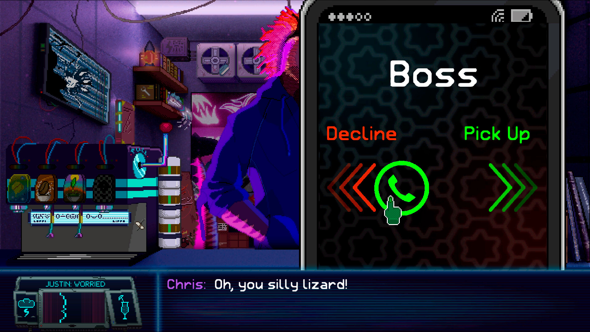 Dynopunk: Welcome to Synth-City screenshot 13