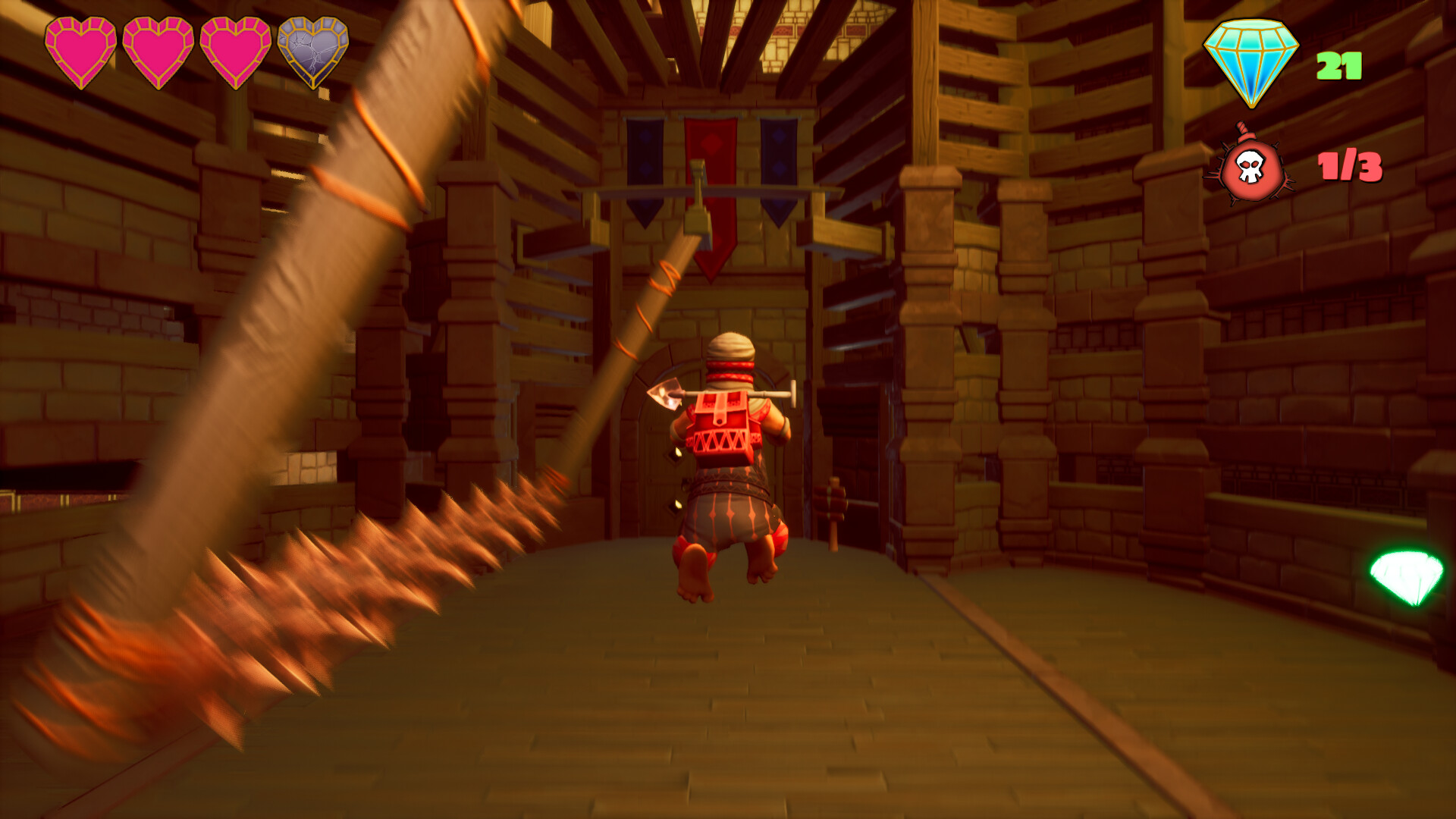 Escalar: The Tower of Treasures screenshot 6
