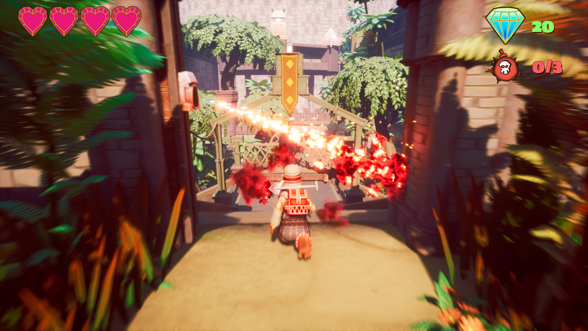 Escalar: The Tower of Treasures screenshot 1