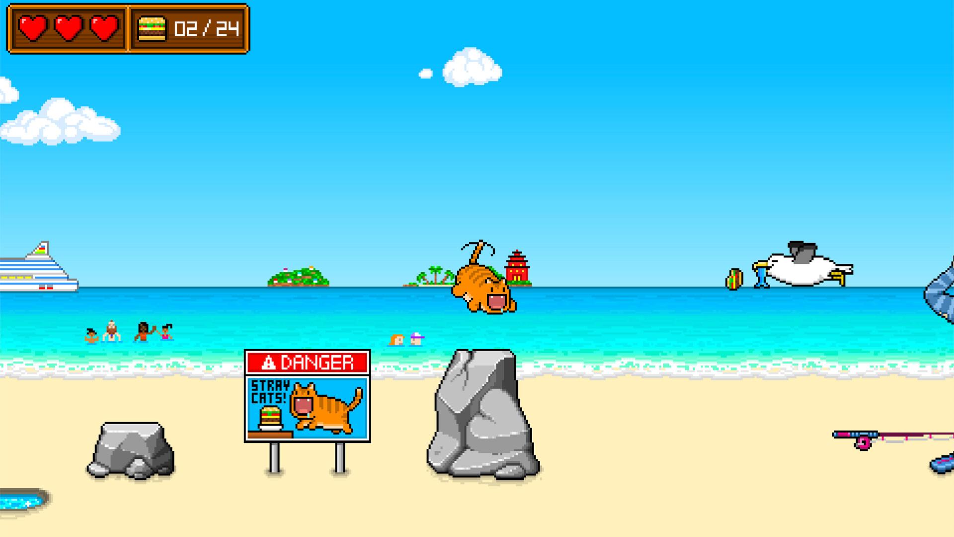 Hank Loves The Beach screenshot 5