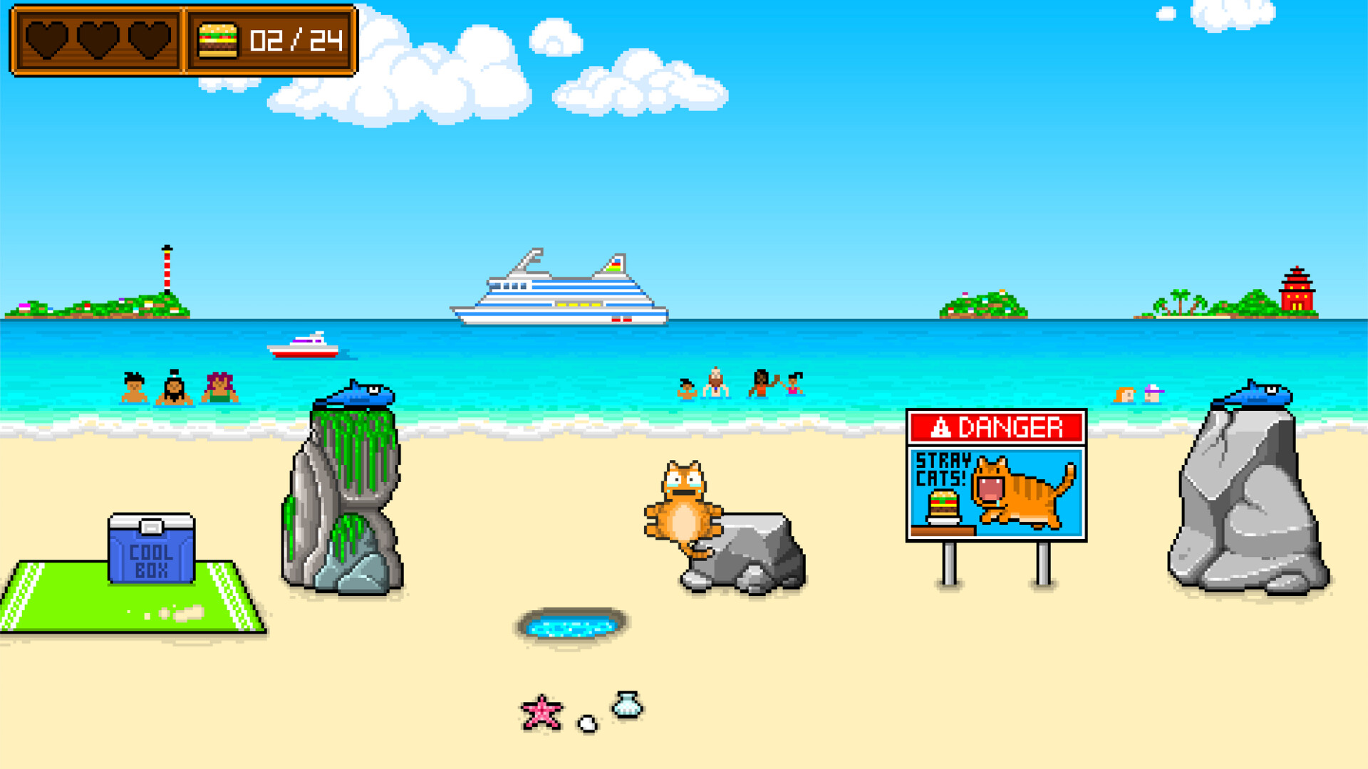 Hank Loves The Beach screenshot 3