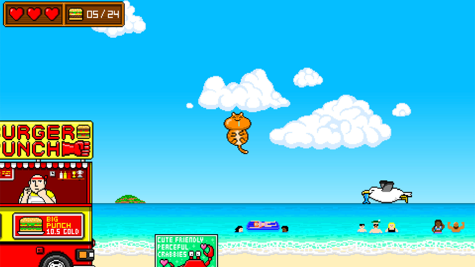 Hank Loves The Beach screenshot 2