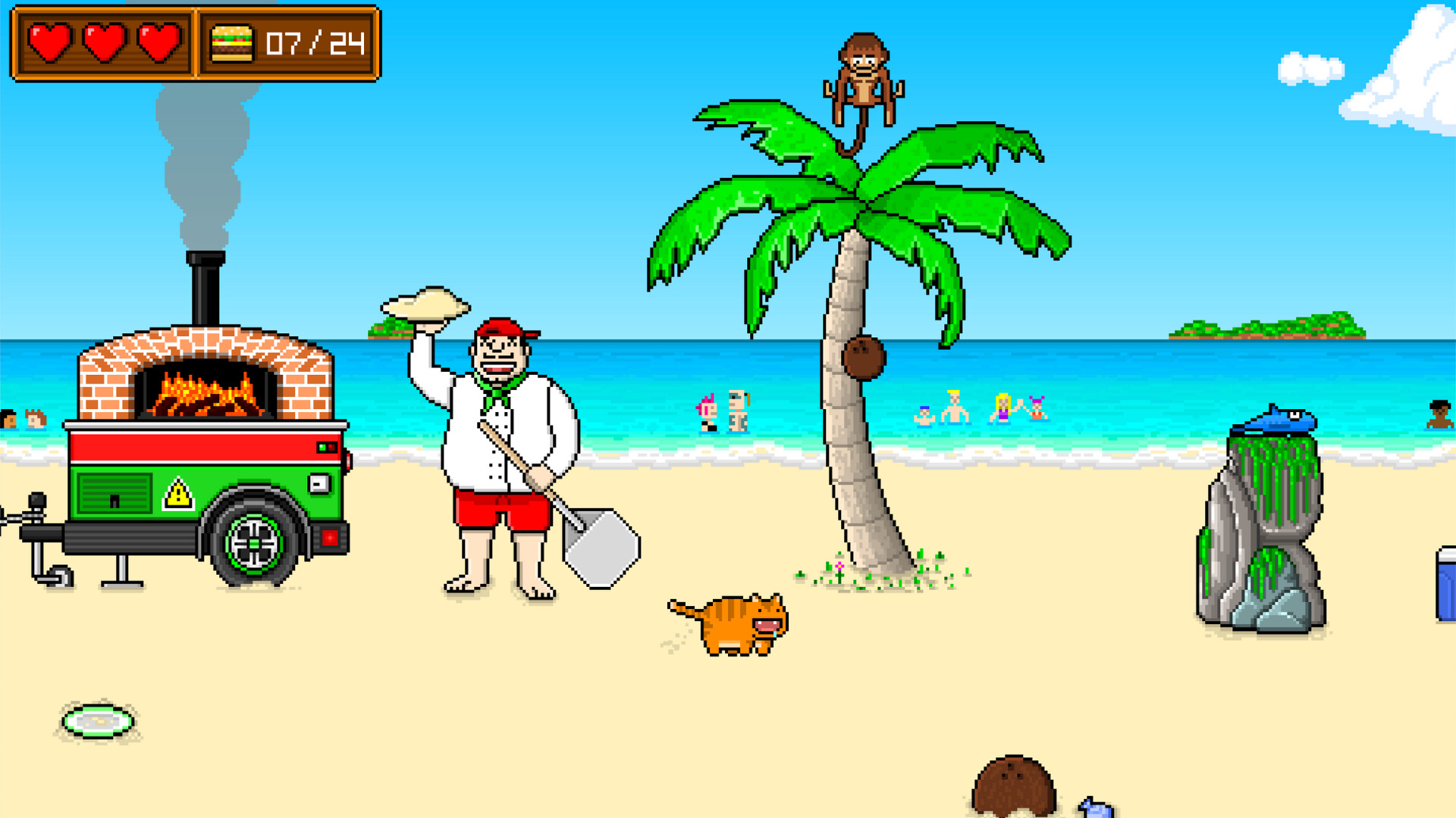 Hank Loves The Beach screenshot 4