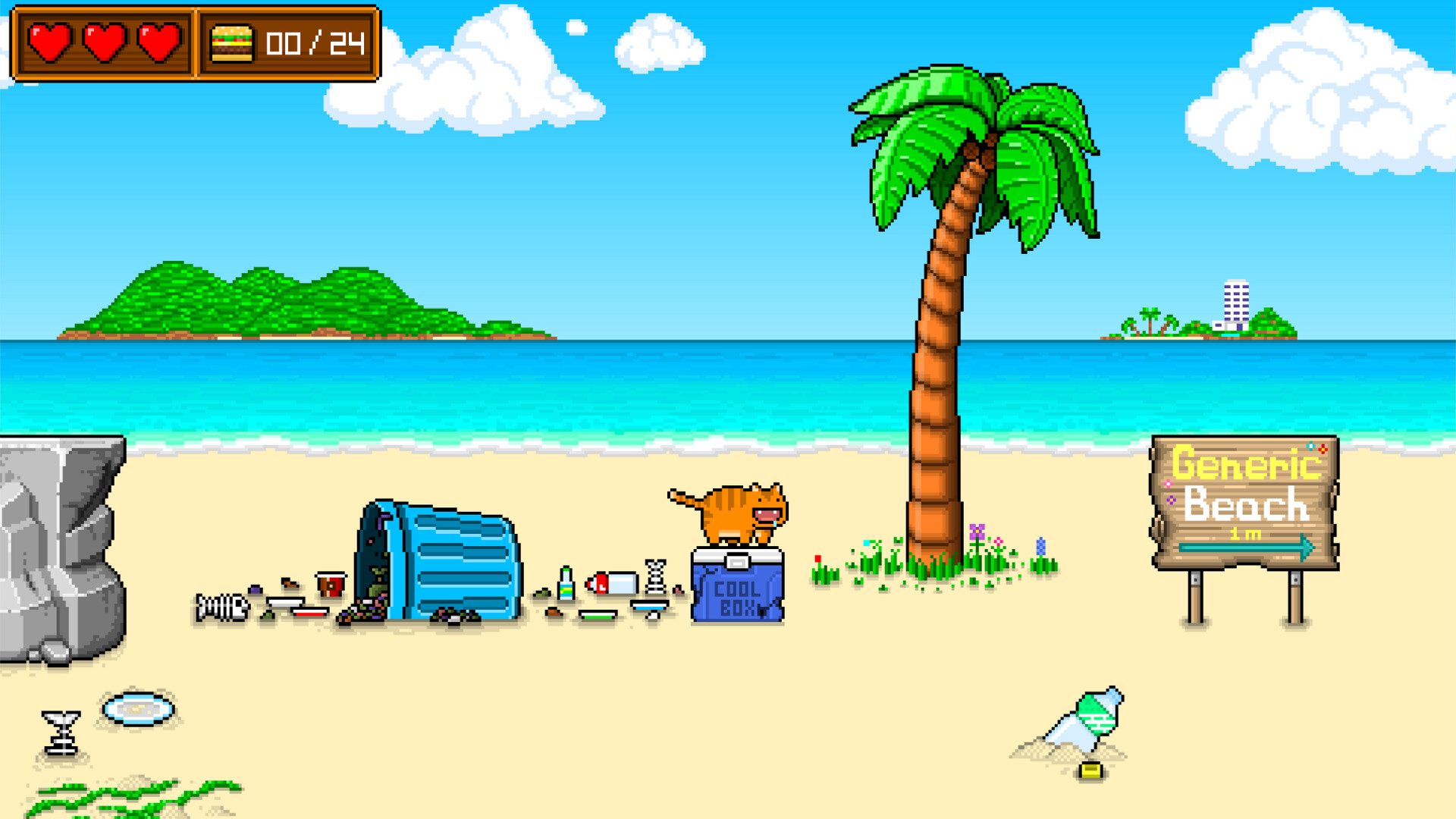Hank Loves The Beach screenshot 1