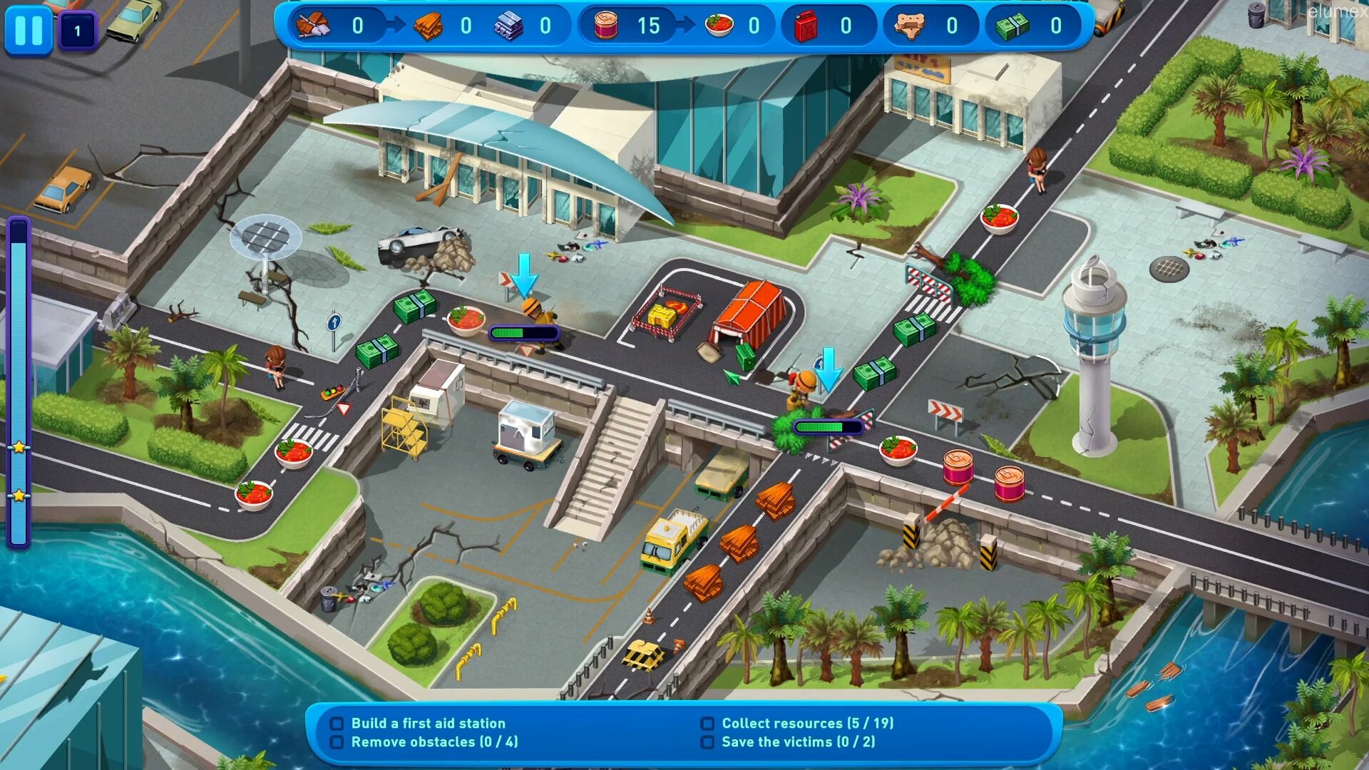 Emergency Crew 3 Perfect Getaway Collector's Edition screenshot 3