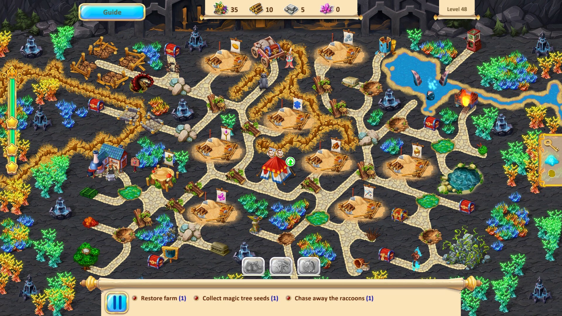 Gnomes Garden Lifeseeds Collector's Edition screenshot 5