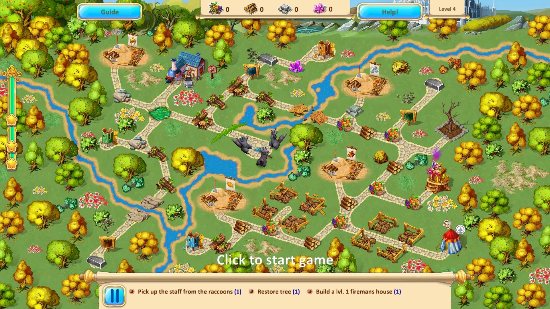 Gnomes Garden Lifeseeds Collector's Edition screenshot 1