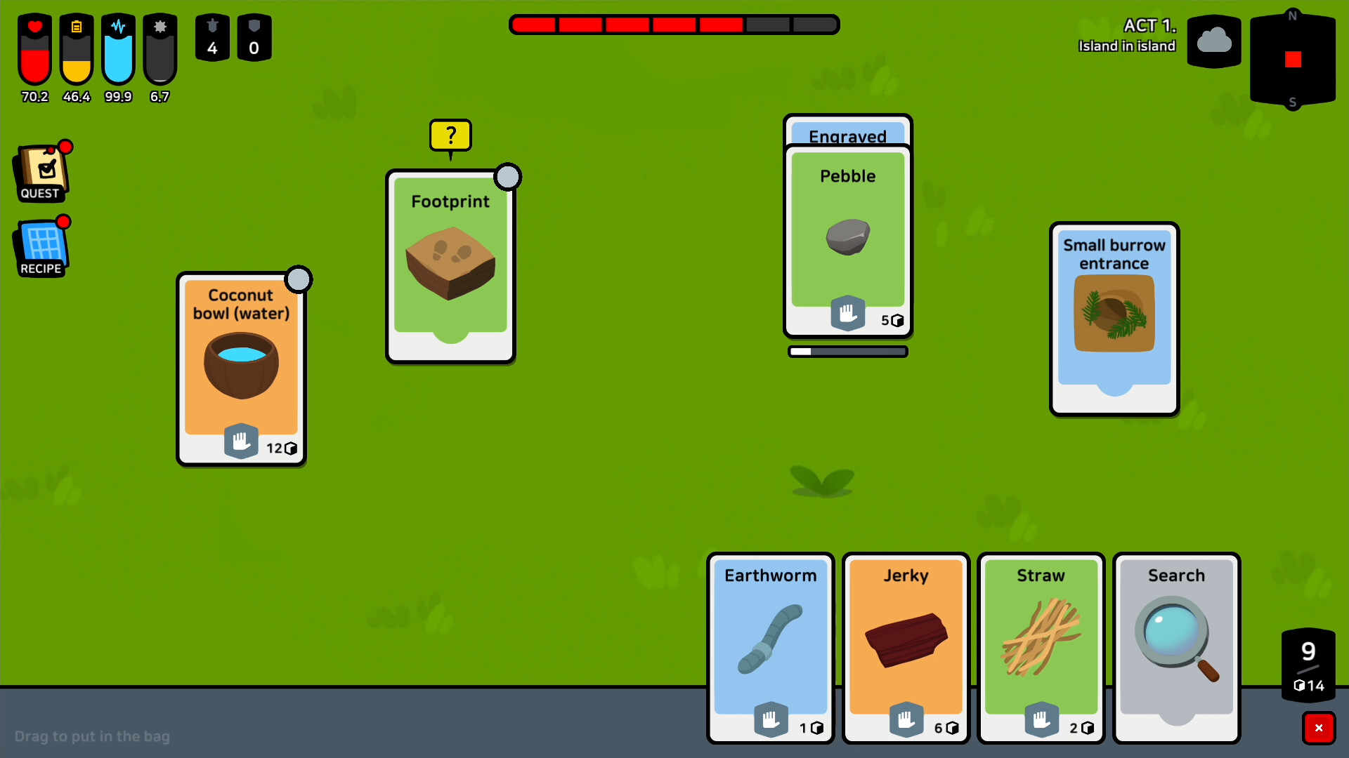 Stack Island - Survival card game screenshot 3