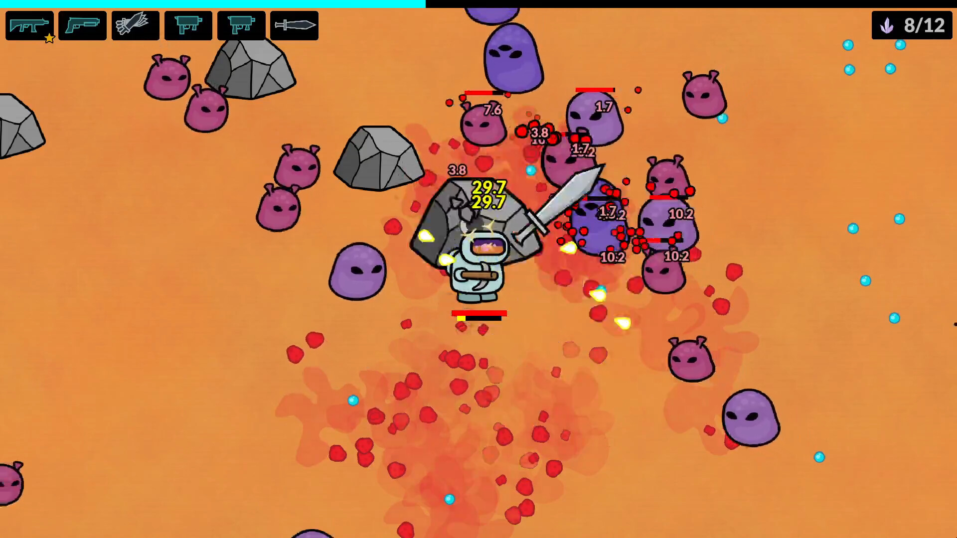 Mining Survivors screenshot 1