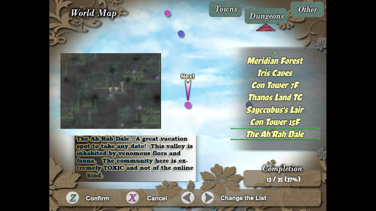 Destiny of a Wizard 3: Beyond the World screenshot 5