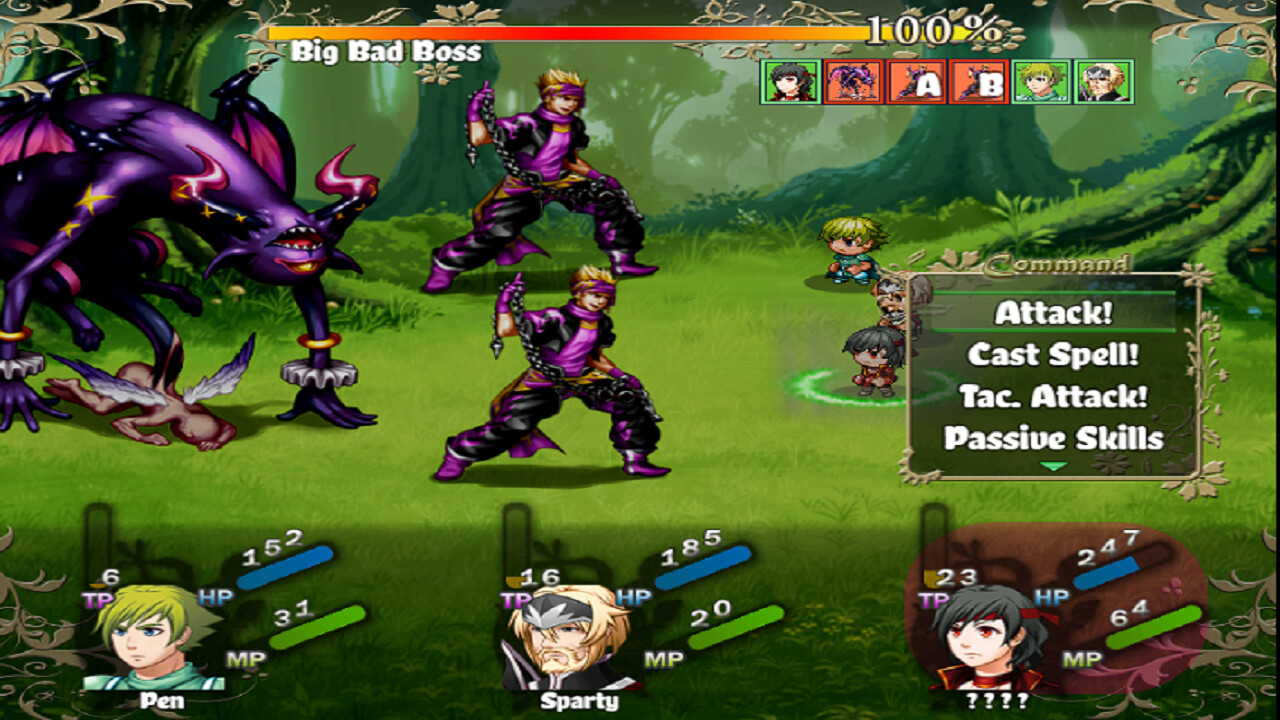 Destiny of a Wizard 3: Beyond the World screenshot 2