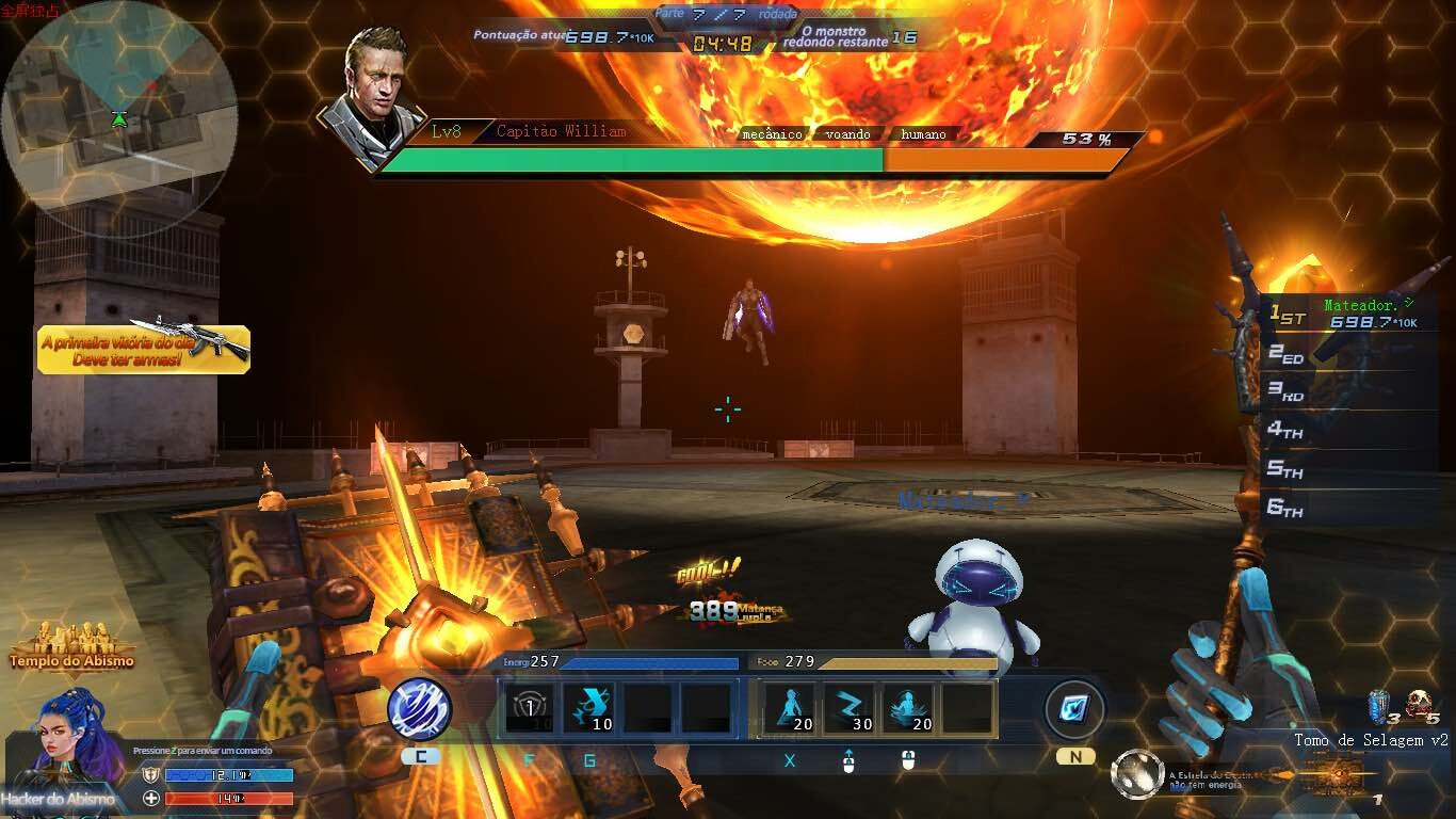 Global Strike screenshot 2
