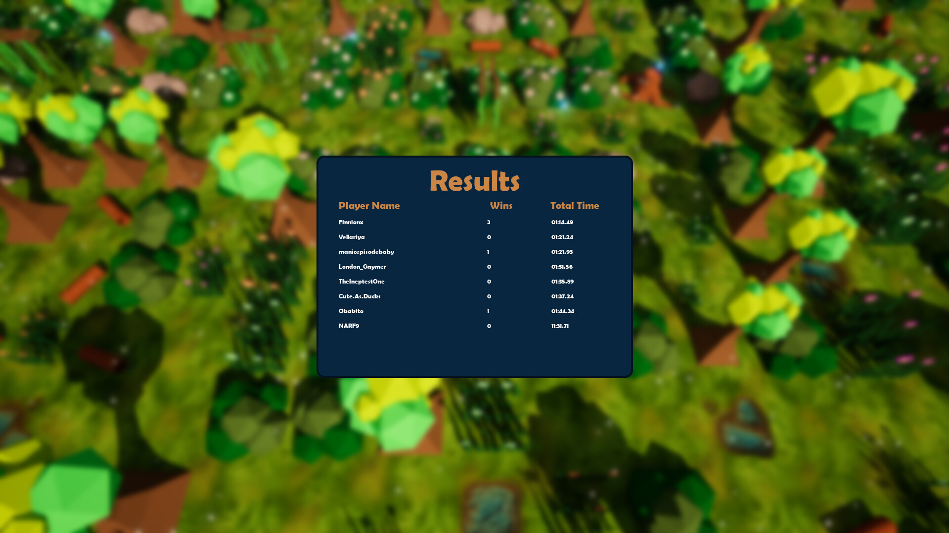 Acorn Hunt screenshot 6