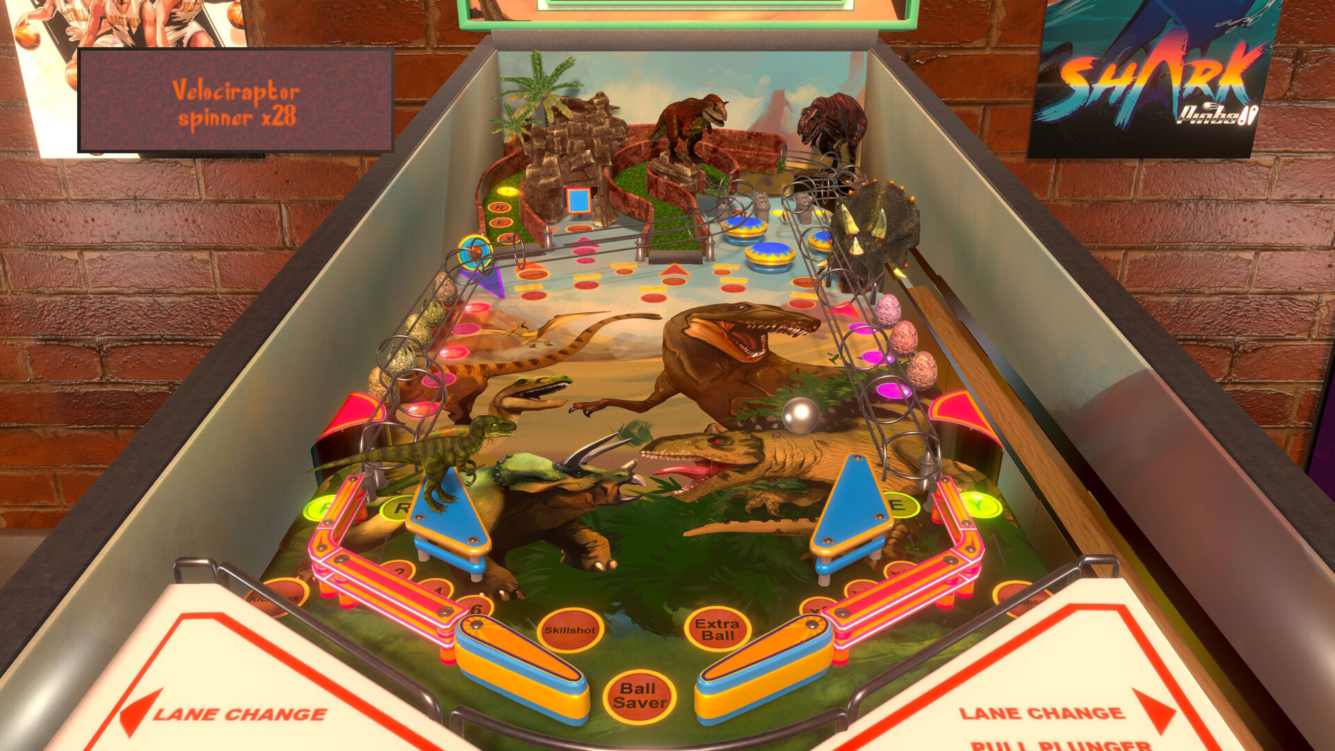 Jurassic Pinball screenshot 4