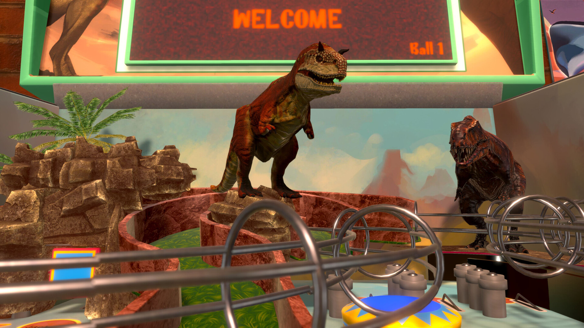 Jurassic Pinball screenshot 3