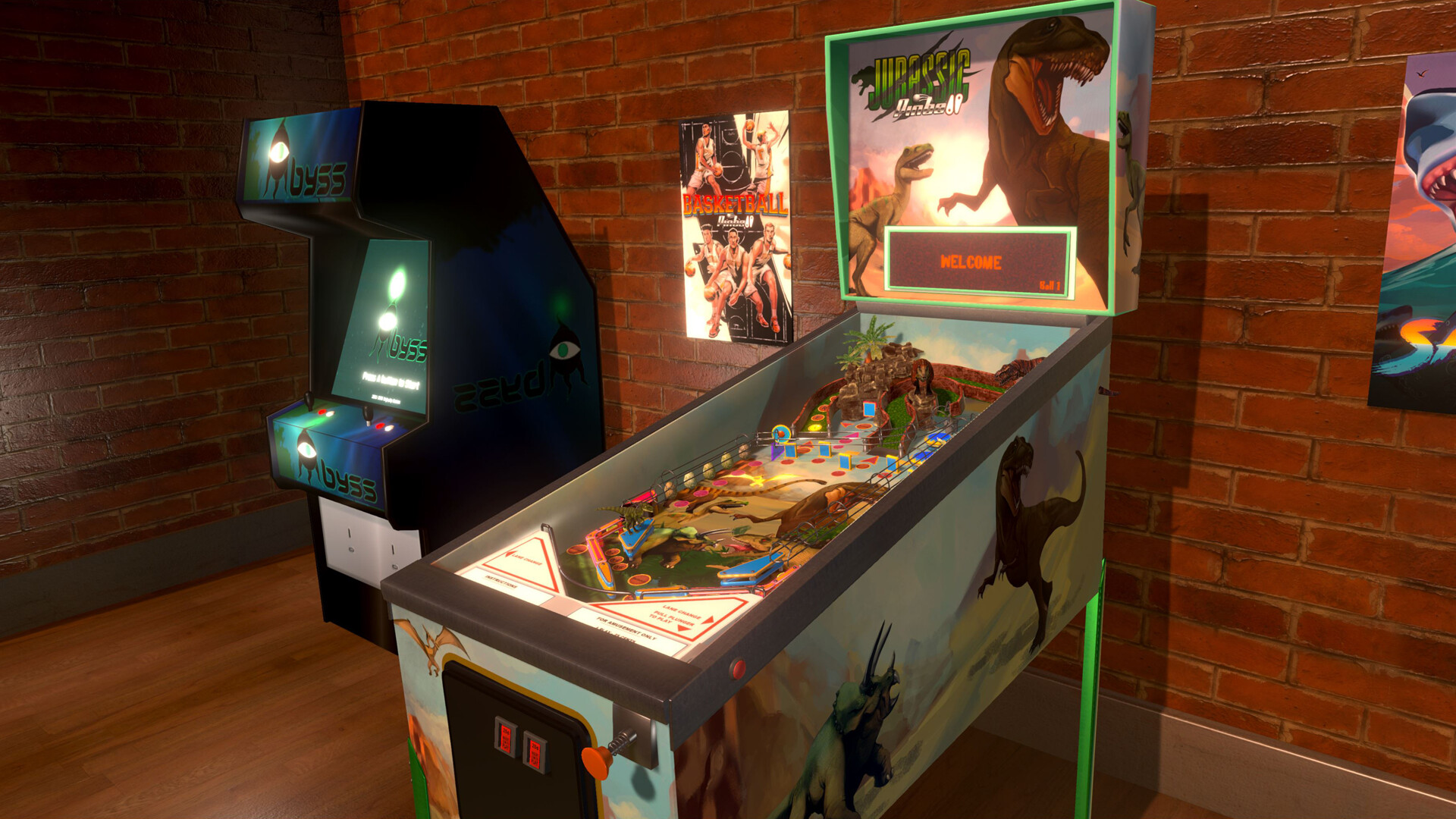 Jurassic Pinball screenshot 2
