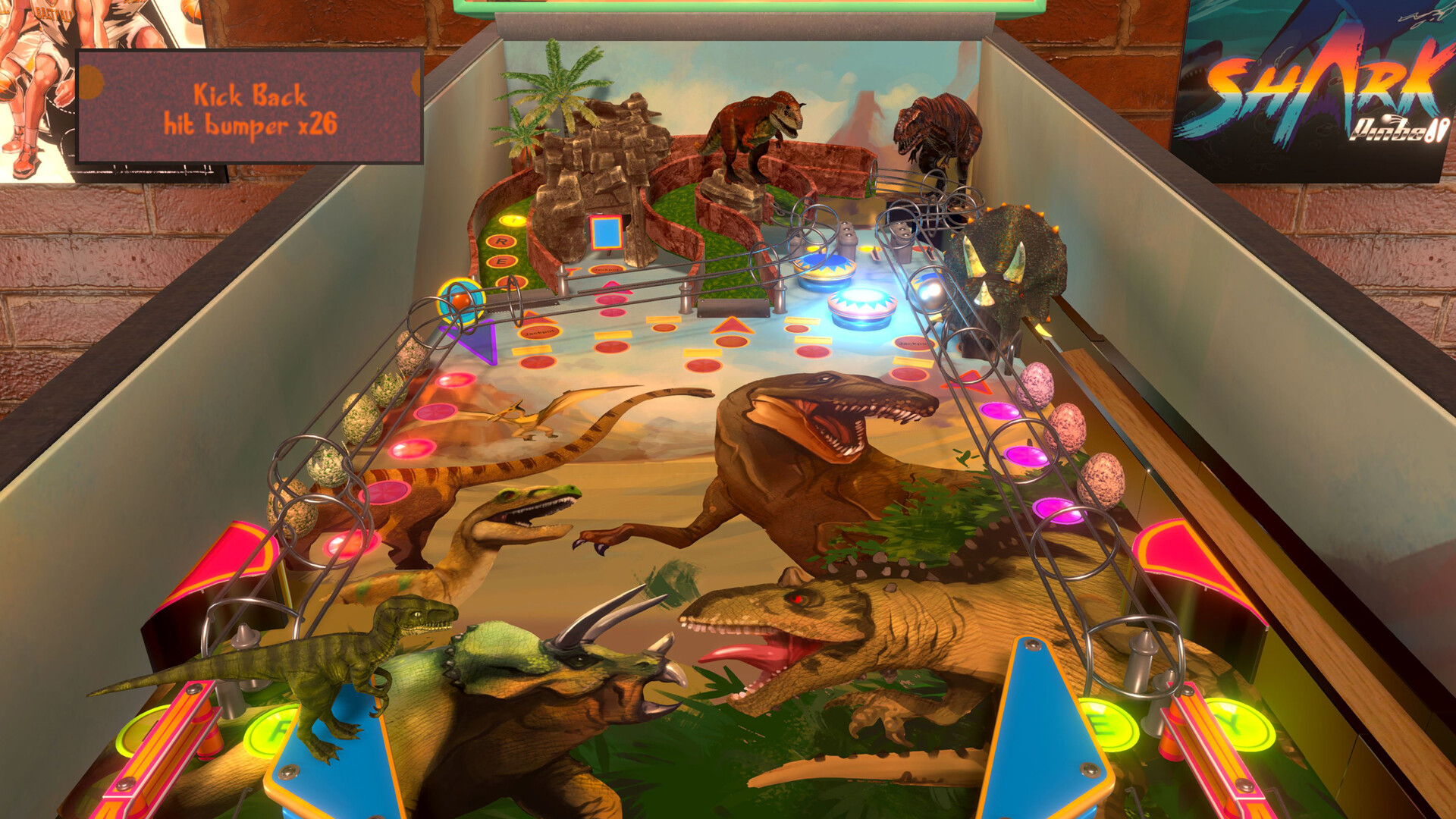 Jurassic Pinball screenshot 5