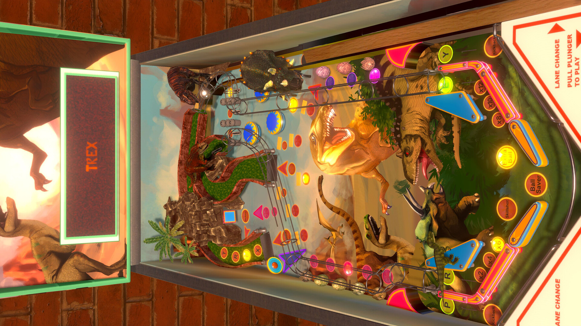 Jurassic Pinball screenshot 8