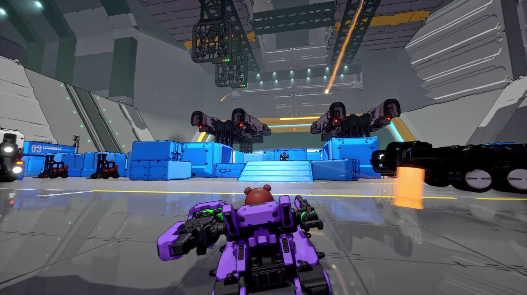 ANIMO Stars Arena screenshot 1