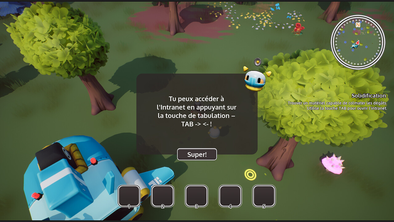 Odyssée numérique screenshot 5