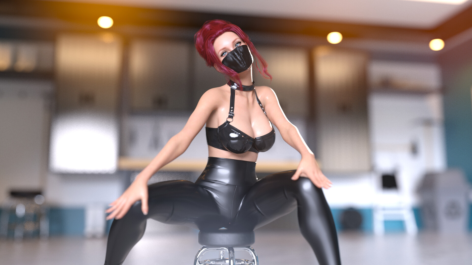 Hot Secretary Puzzle screenshot 2