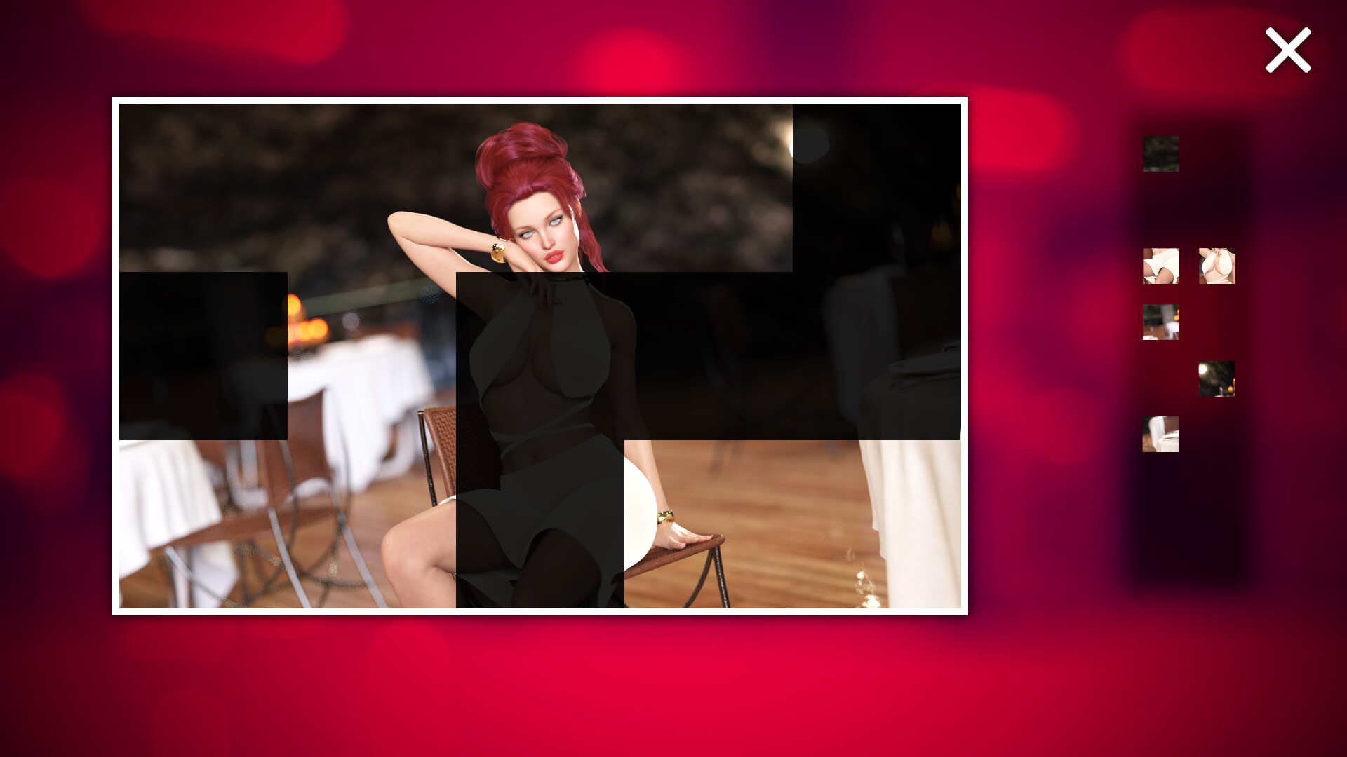 Hot Secretary Puzzle screenshot 3