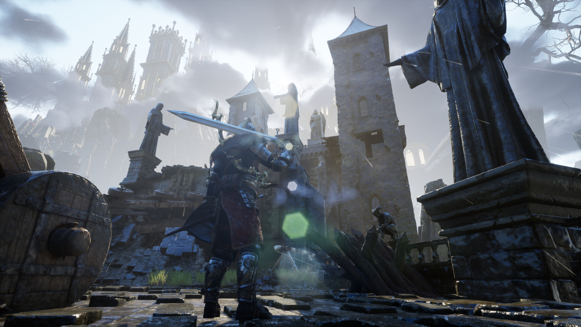 Dark Life Excalibur screenshot 3