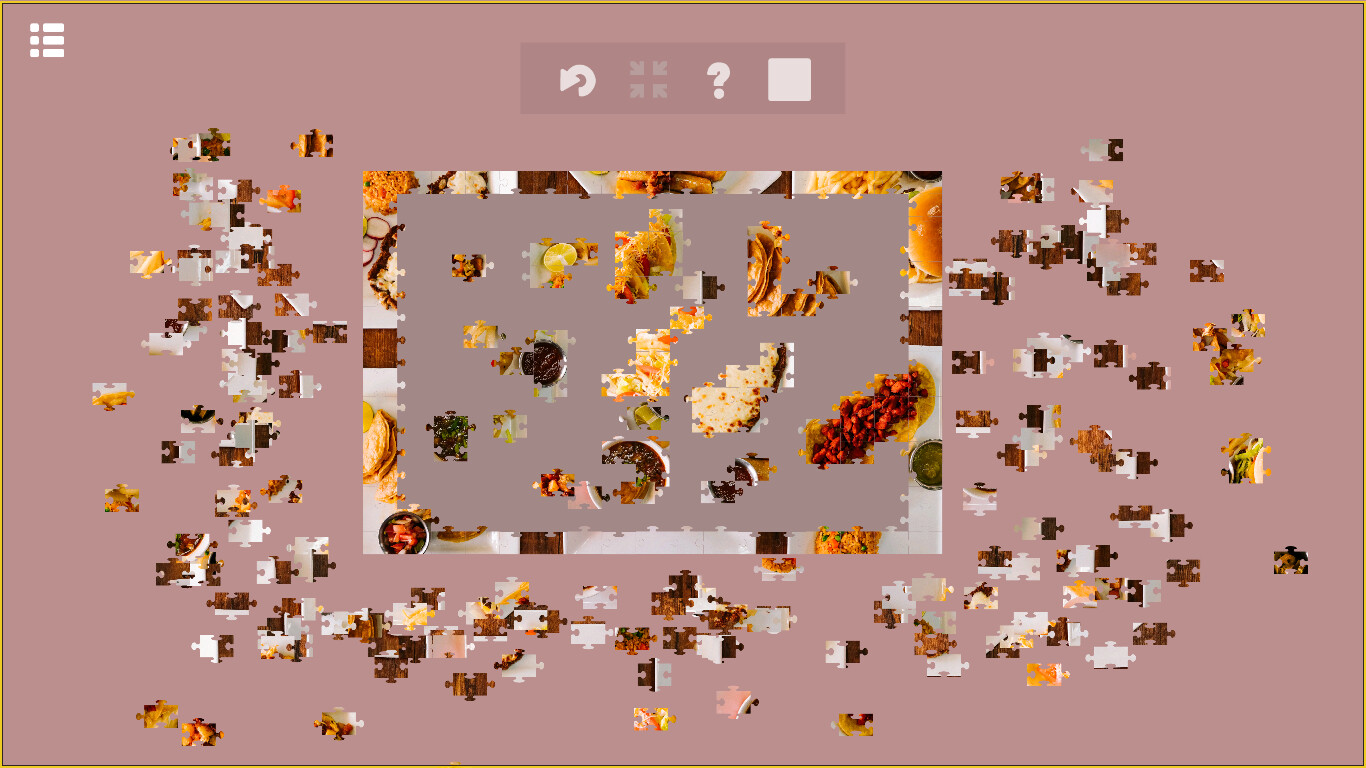 Jigsaw Puzzle Delicious Foods screenshot 5