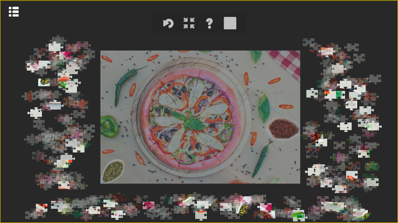 Jigsaw Puzzle Delicious Foods screenshot 2